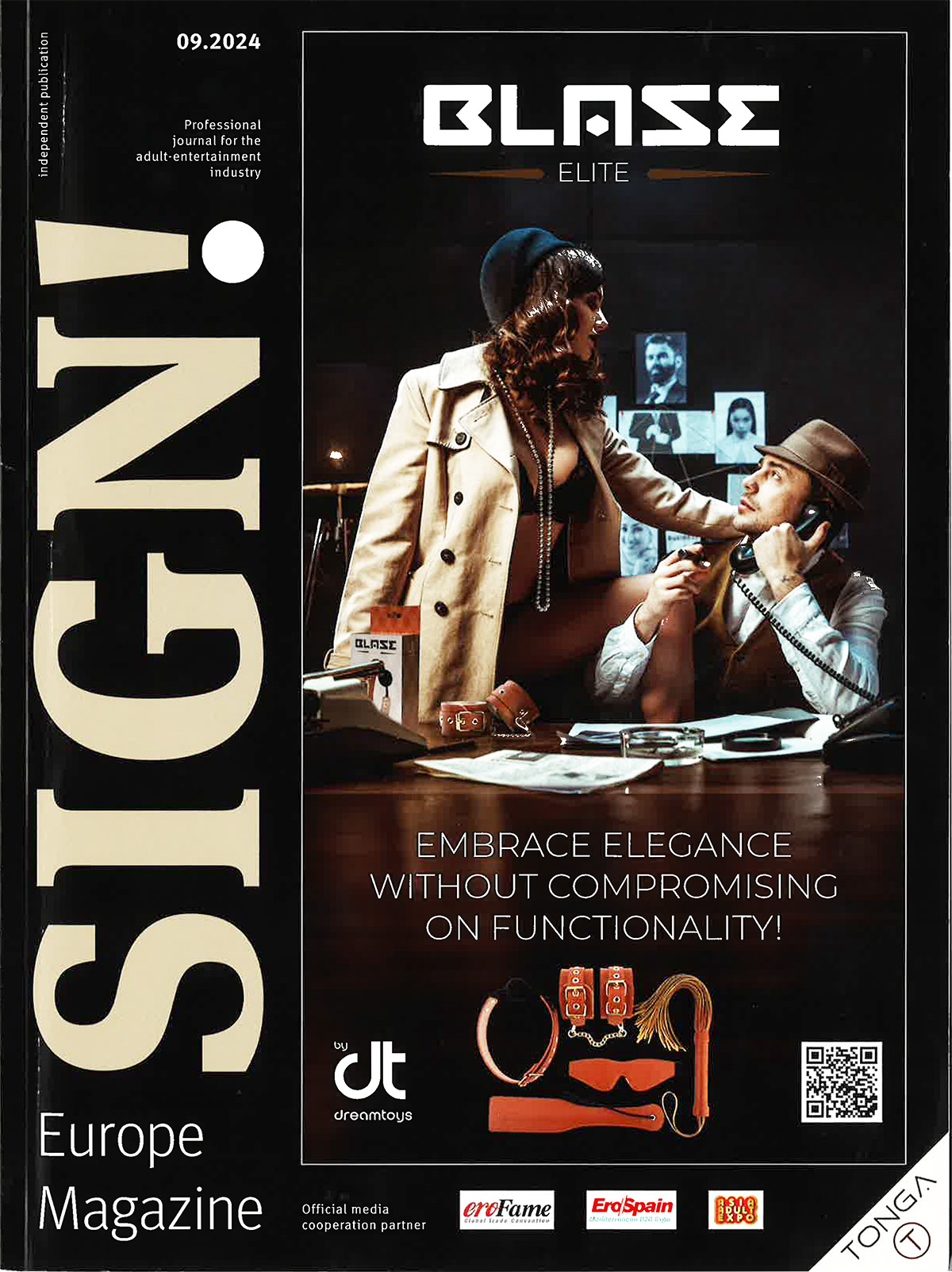 2024-09 Sign EU Cover - Dreamtoys Blaze